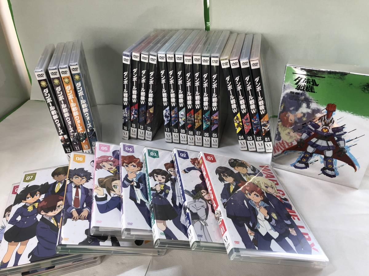 ダンボール戦機ウォーズ 全12巻セット DVD | ノベライズ全巻セット 