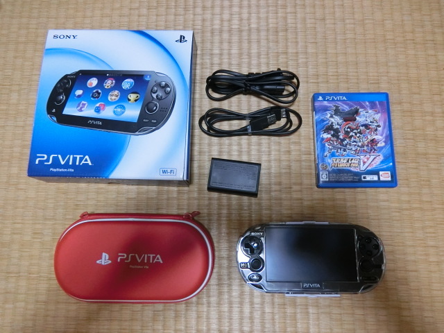 最新作，定番人気 Sony Play Station Vita Wi-Fiモデル PCH-1000(PS Vita本体)｜売買されたオークション情報、yahooの商品情報をアーカイブ公開 - オークファン PS Vita本体