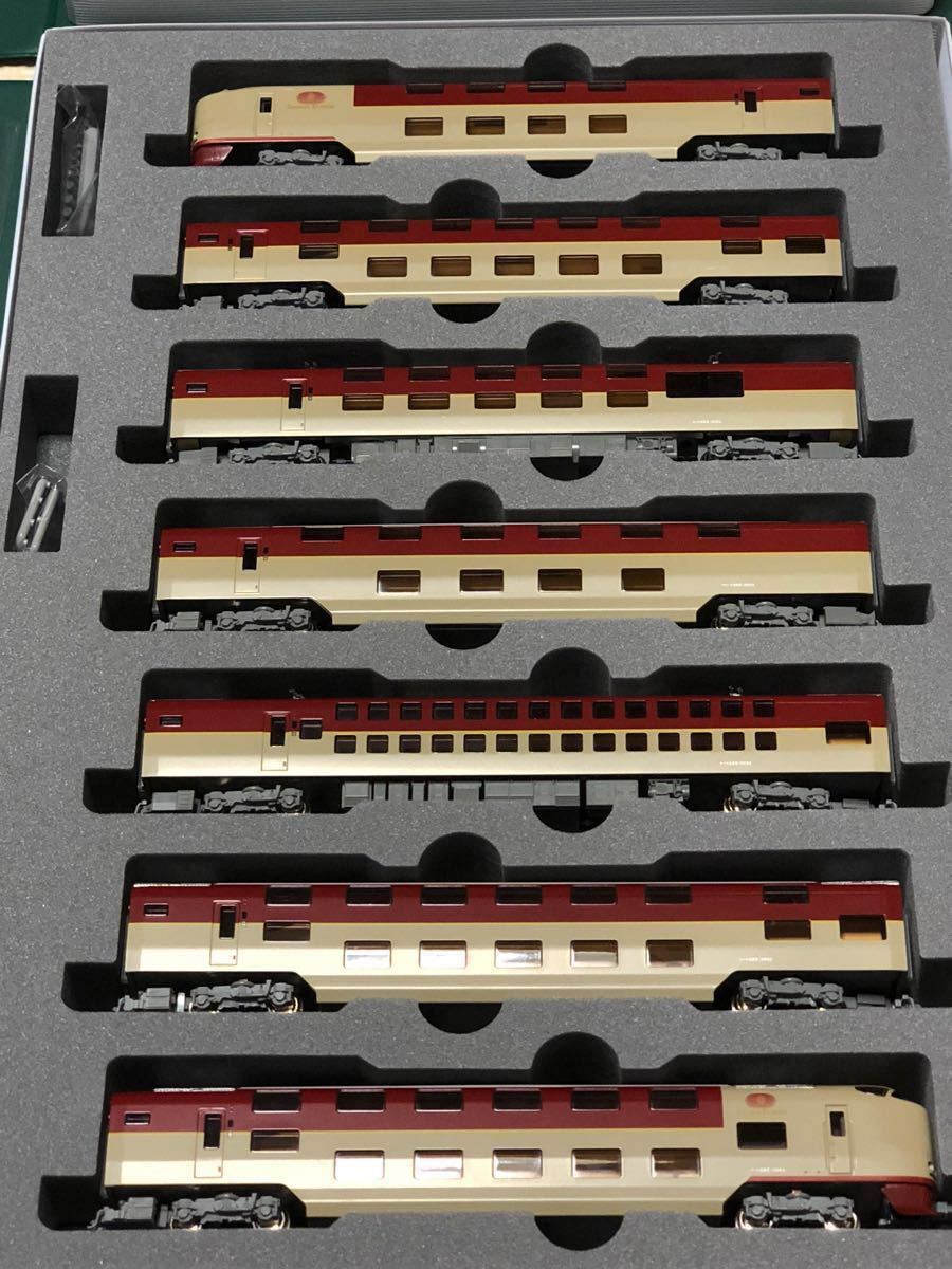 KATO 10-1564/1565 285系 0番台 ＋ 3000番台 〈サンライズエクスプレス