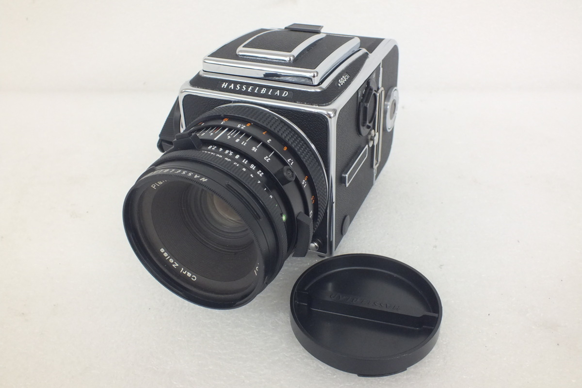 中古】HASSELBLAD ハッセルブラッド 503CX + CF Planar 80mm f/2.8 T 