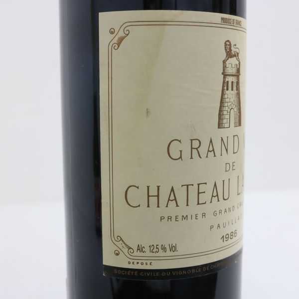 ☆CHATEAU LATOUR（シャトー ラトゥール） 1986 750ml ※フィルム注意