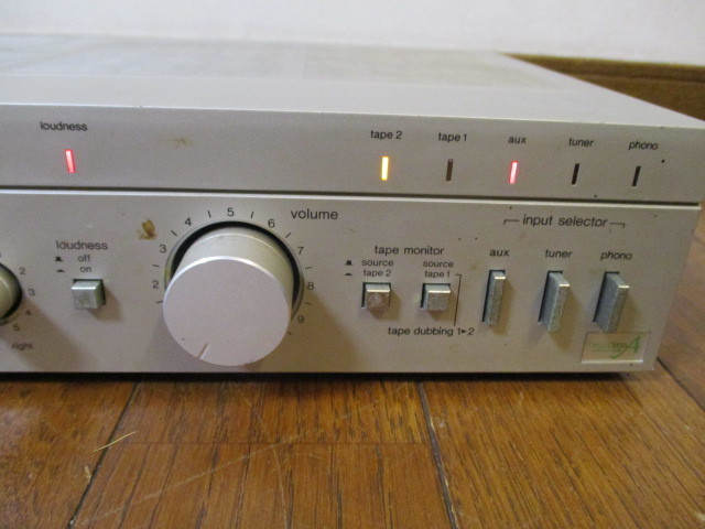 Technics SU-C04 テクニクス Integrated コンサイス プリメインアンプ