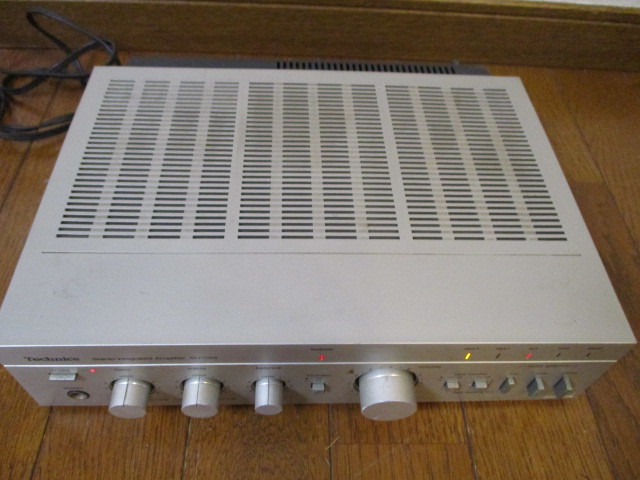 Technics テクニクス　プリメインアンプ　SU-C04 Technics テクニクス SU-C04 コンサイス インテグレーテッドアンプ