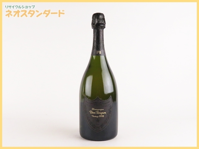 1円～ ドンペリニヨン P2 ヴィンテージ 1998 シャンパン 750ml 12.5