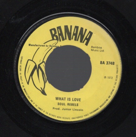 What Is Love / Soul Rebels