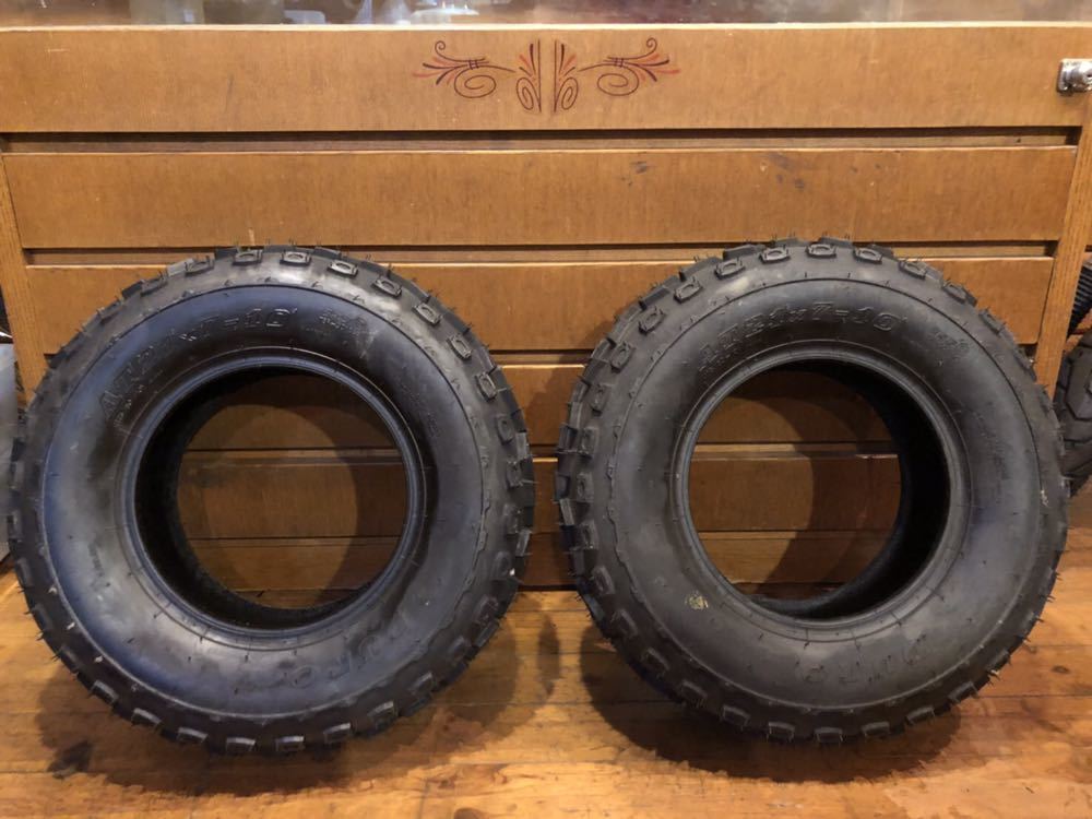ATVタイヤ 21×7-10 DURO Duro DURO Tire Knobby 2PR TerrainTyres