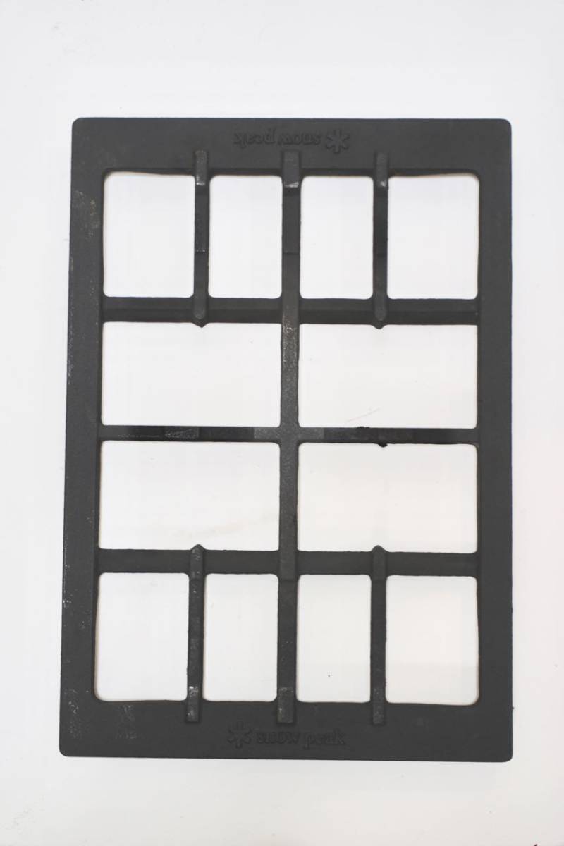 廃盤・入手困難 スノーピーク snow peak IGT アイアングリルテーブル用