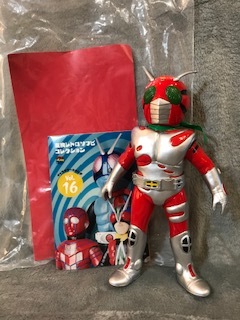 東映レトロソフビ 仮面ライダーZXゼクロス スタンダードサイズ タグ