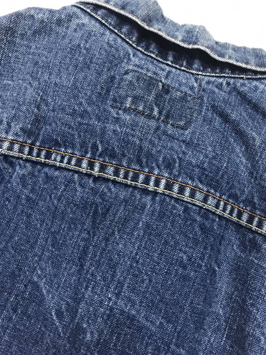 古着 17462 42 USA ビンテージ オリジナル vintage 60 70 80 90 リーバイス デニム ジャケット 70505 古着屋 オンラインストア grin メンズL相当 BEST 緑