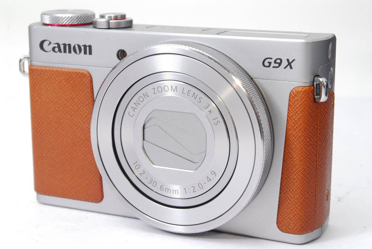 PowerShot G9X CANON Canon Mark - Camera II キャノン シルバー 