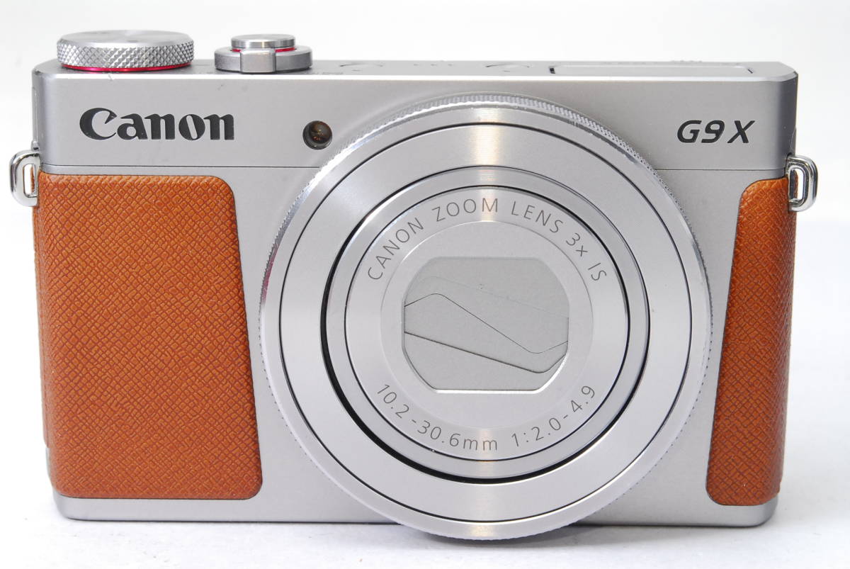 PowerShot G9X CANON Canon Mark - Camera II キャノン シルバー 