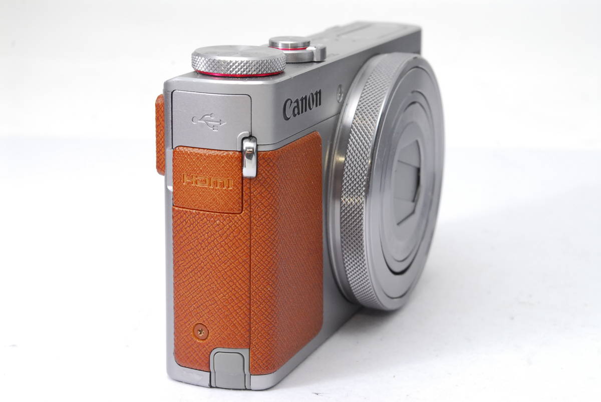 PowerShot G9X CANON Canon Mark - Camera II キャノン シルバー 
