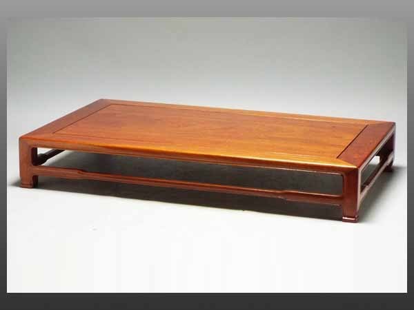 【高品質，人気SALE】 静岡 119R 花梨材 長方 平卓 花台 飾り台 幅76cm(その他)｜売買されたオークション情報、yahooの商品情報をアーカイブ公開 - オークファン その他