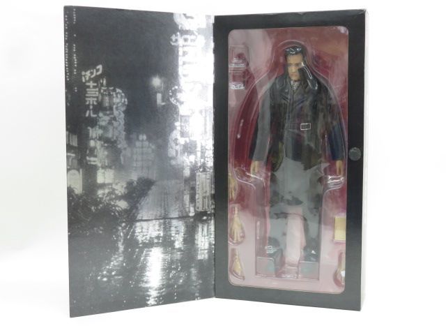 075☆メディコム・トイ BLACK RAIN ブラック・レイン RAH リアル