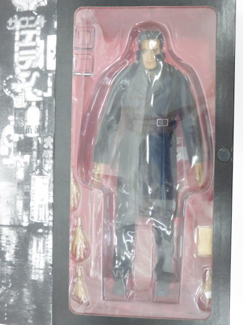 075☆メディコム・トイ BLACK RAIN ブラック・レイン RAH リアル