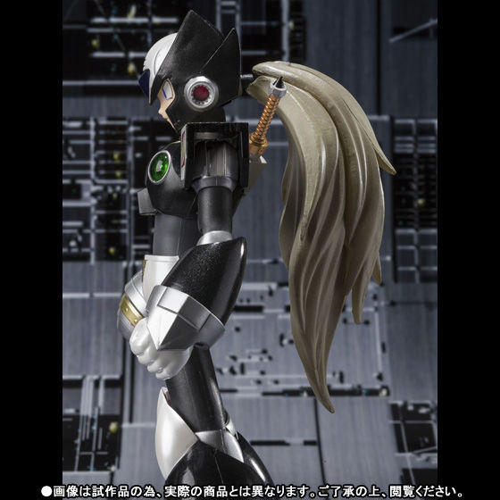 ロックマンX　D-Arts（魂ウェブ店限定）　ブラックゼロ D-Arts 魂ウェブ商店限定 ブラック ゼロ 『 ロックマン X 』 新品未