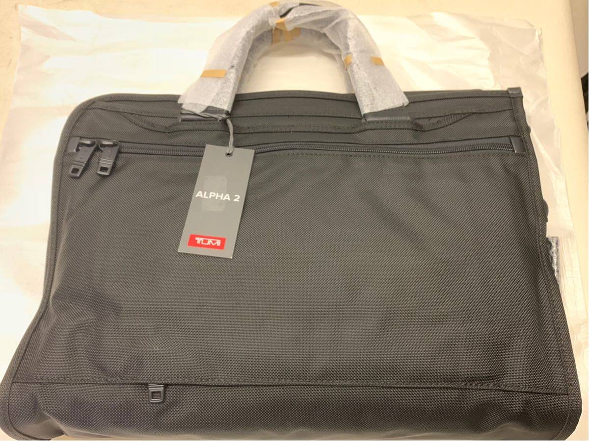 ビジネスバッグ tumi ALPHA2 alpha2の通販 TUMI トゥミ x 希少TUMI 大 
