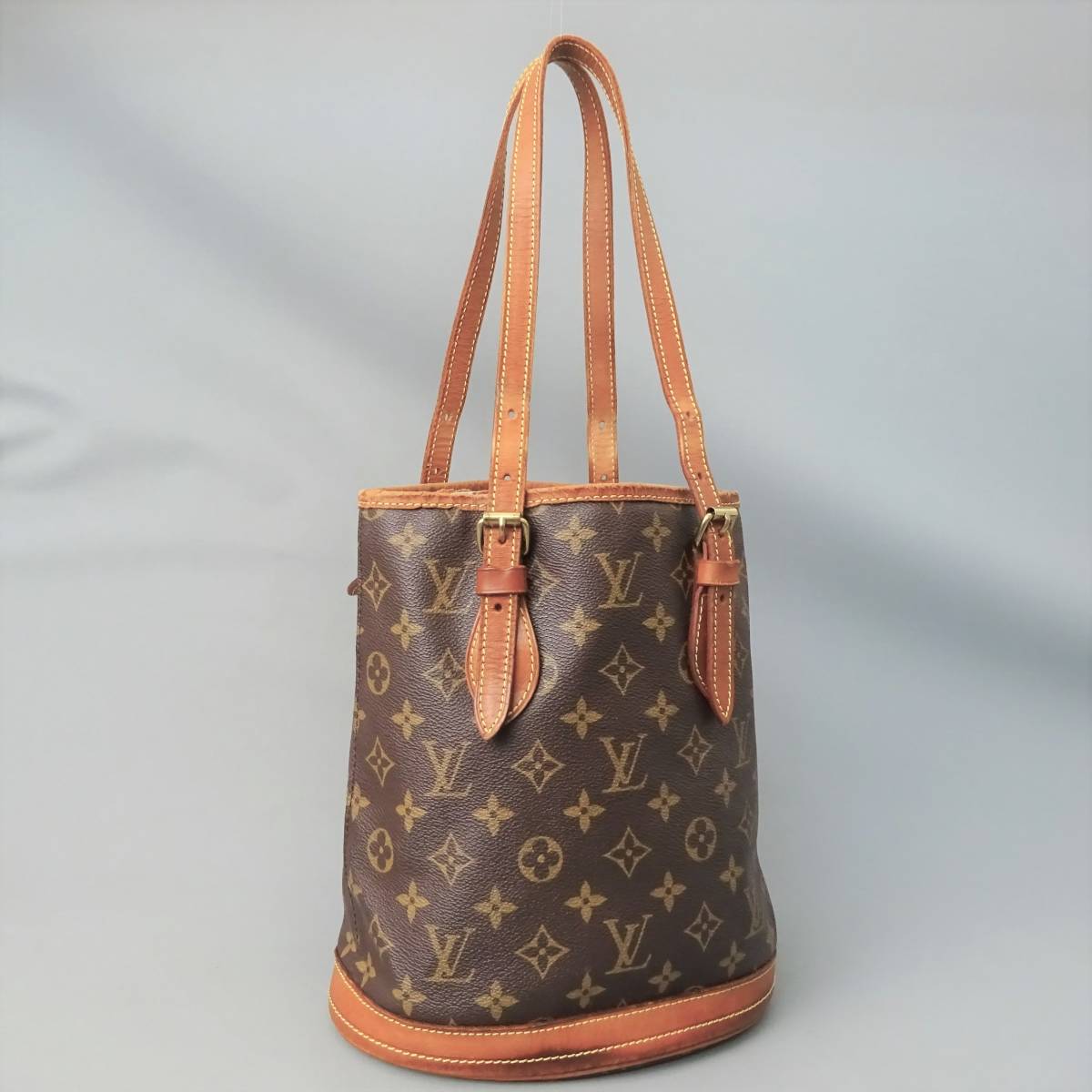 モノグラム VUITTON LOUIS Louis ヴィトン Vuitton(ルイヴィトン) プチ 
