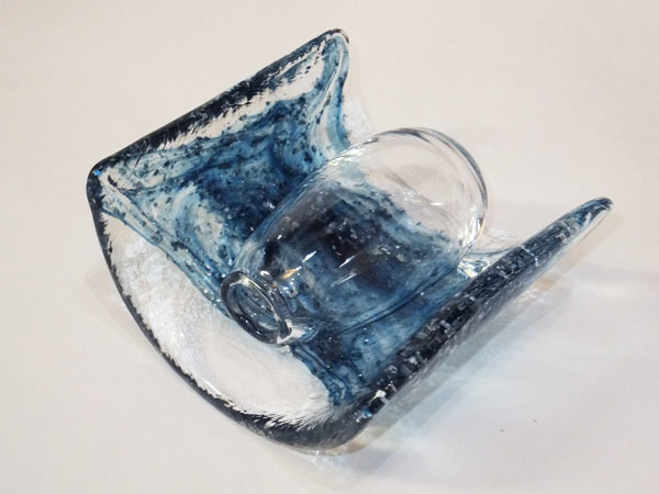 N425 義山花入 置屏風 太武朗 作 フラワーベース 花瓶 ガラス工芸 置物 工芸硝子 硝美 工芸ガラス 売買されたオークション情報 Yahooの商品情報をアーカイブ公開 オークファン Aucfan Com