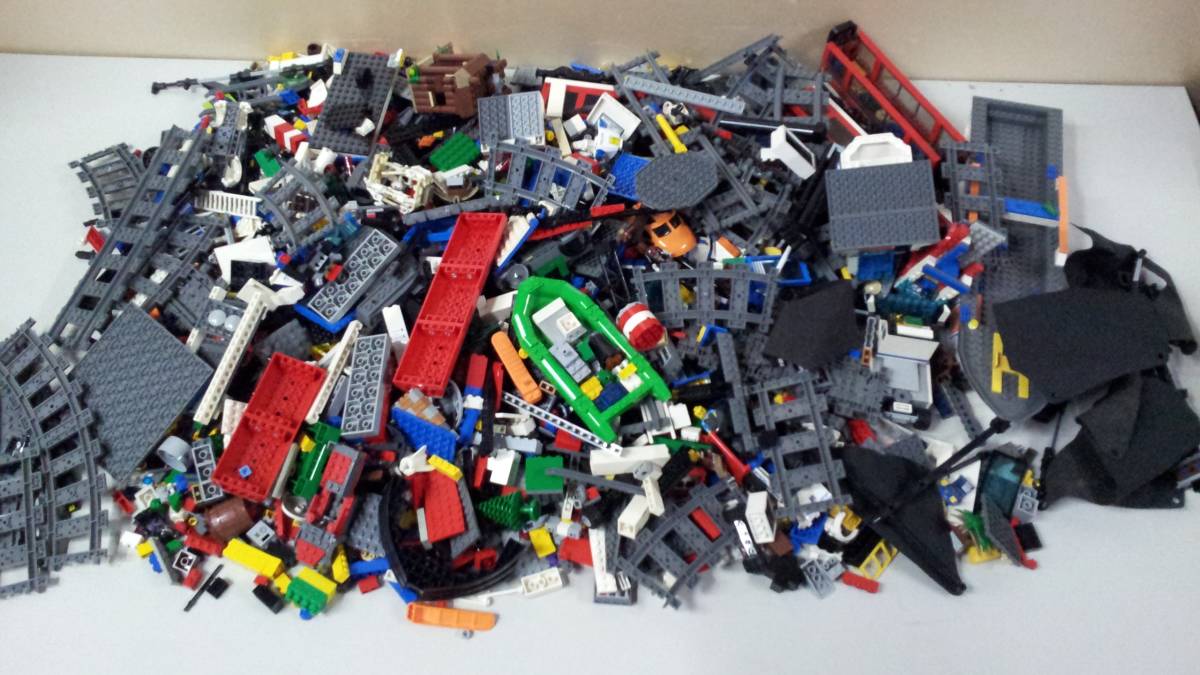 Yahoo!オークション 「レゴ 大量 まとめ」LEGO (ブロック、積木) の 