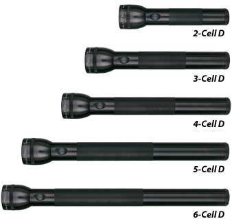 レトロ 懐中電灯 まとめ売り 6本セット 懐中電灯 : ブラック | マグライト Dセル MAGLITE Black 6D_(単一電池_6