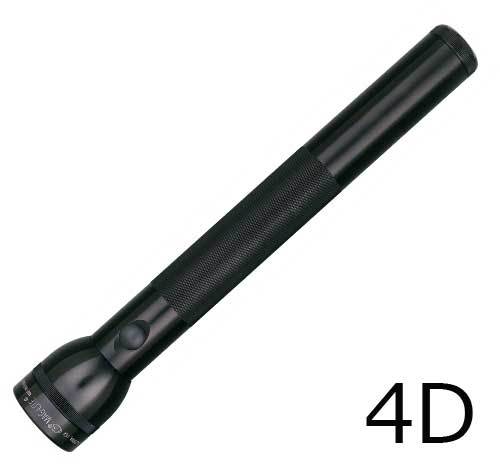 懐中電灯 : ブラック | マグライト Dセル MAGLITE Black 6D_(単一電池_6