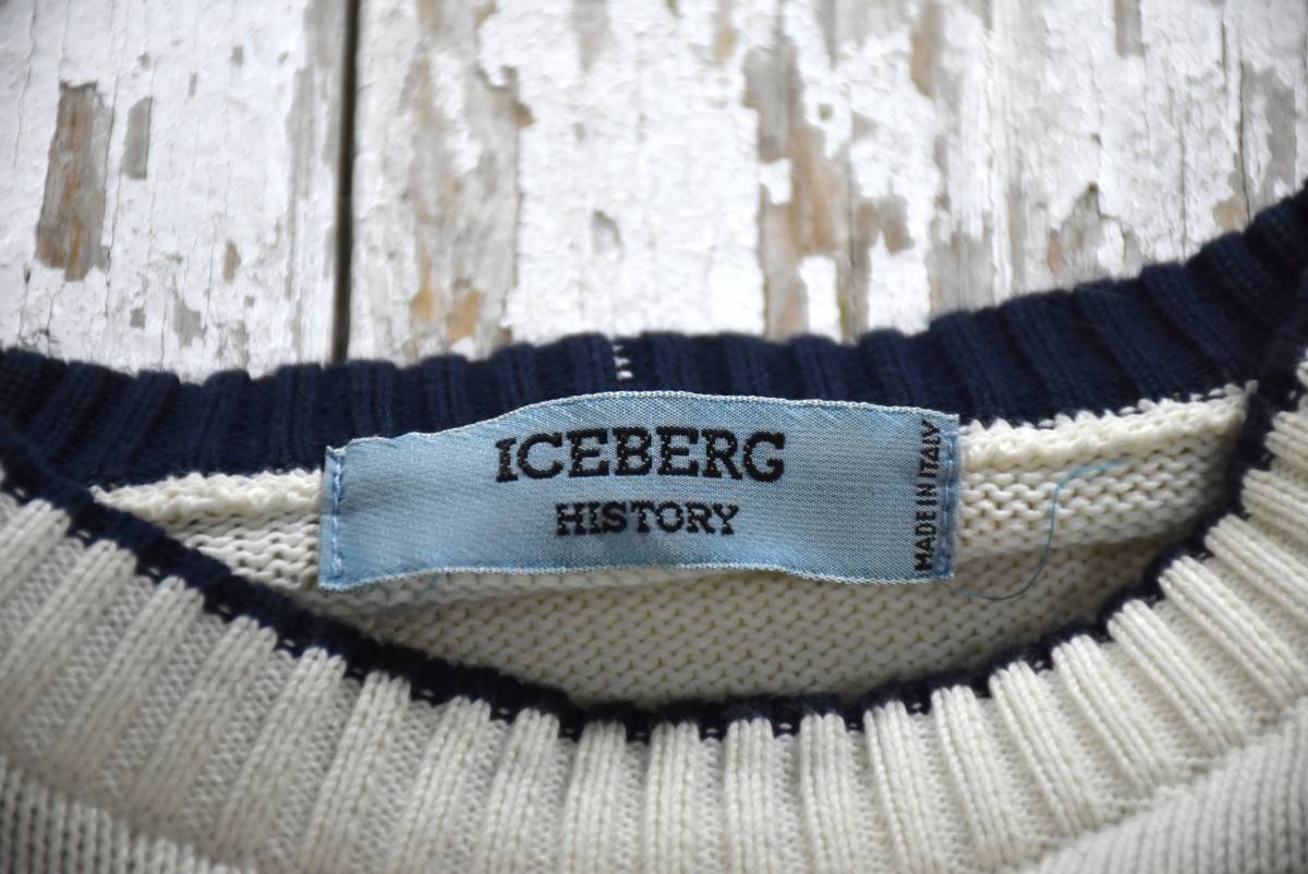 希少 レア 良品 イタリア製 90s ディスニー公式 アイスバーグ【ICEBERG