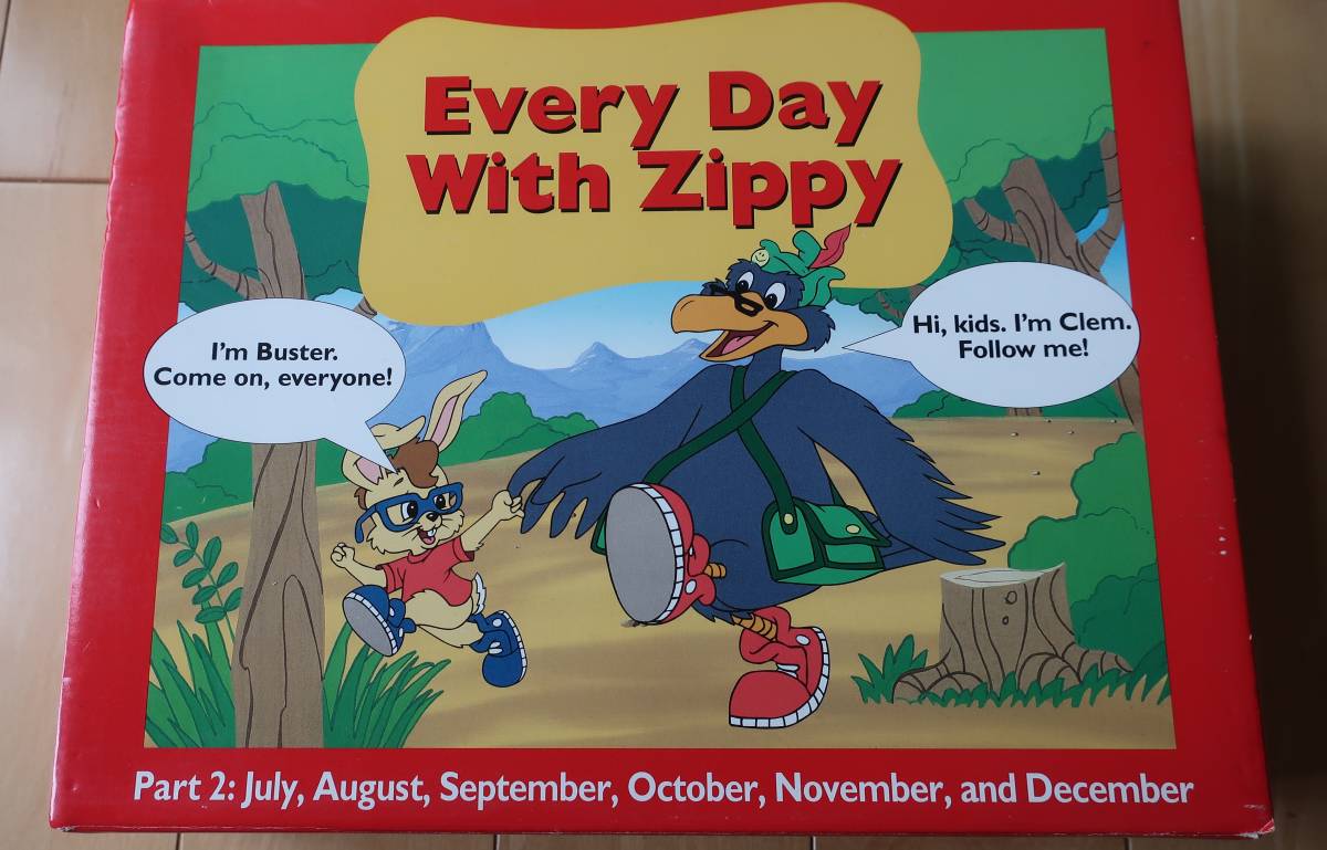 Zippy ジッピー ズィッピー教材の中古販売(ディズニー英語システムDWE 