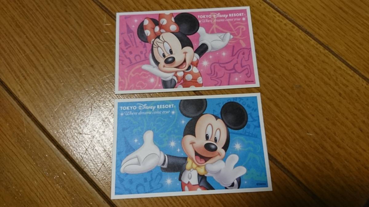 ★ディズニーチケット スポンサーパス お得な2枚セット♪