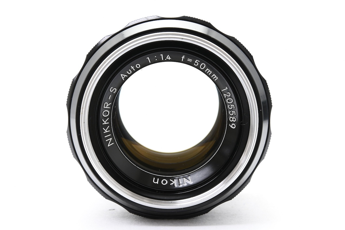 Nikon ◇ Nikon ニコン F2 フォトミック 763万台 + 非AI NIKKOR-S Auto