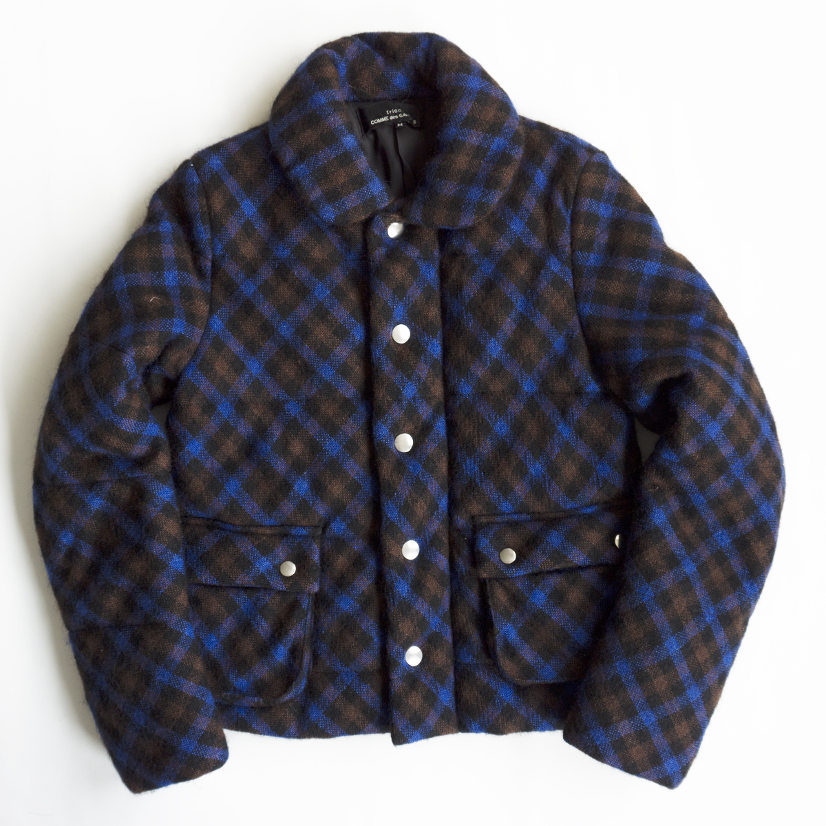 品質保証，お買い得 【美品】tricot COMME des GARCONS 【丸襟 ウール 