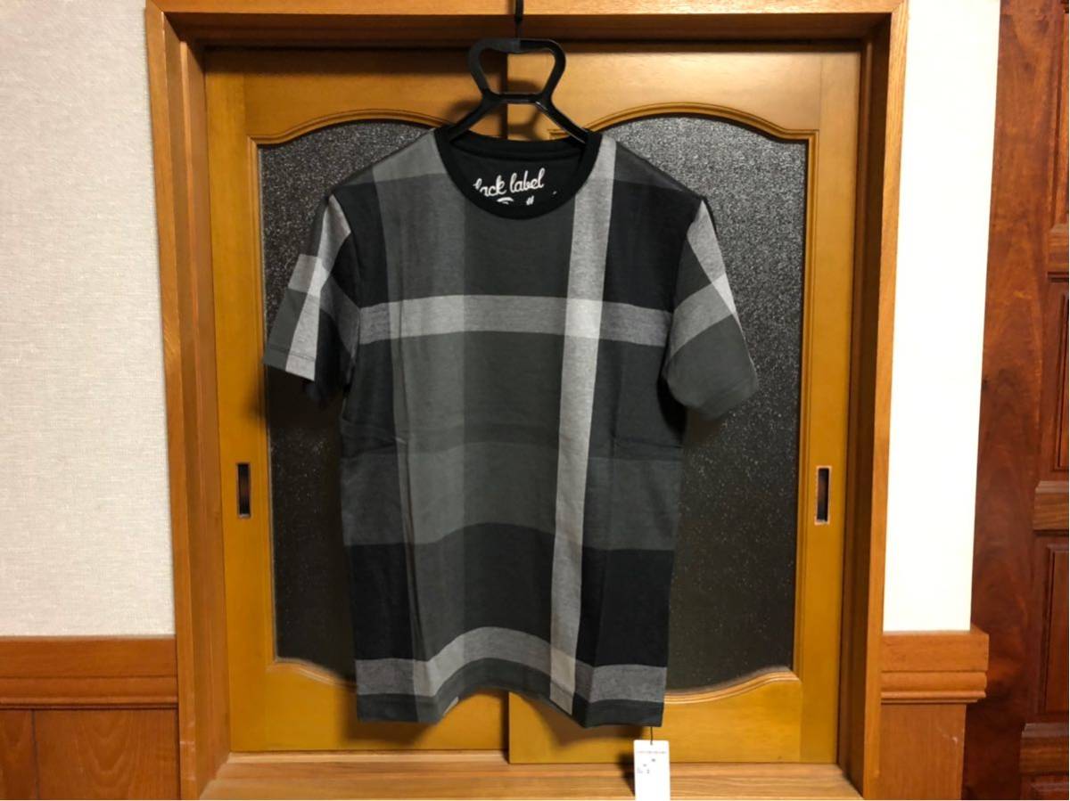  限定 ブラックレーベルクレストブリッジ ビックCBチェックTシャツM(トップス)｜売買されたオークション情報、yahooの商品情報をアーカイブ公開 - オークファン 男性用