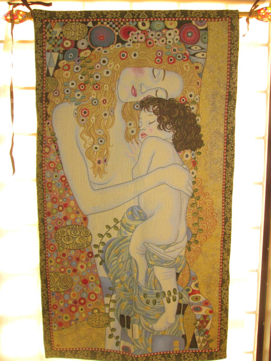 グスタフ・クリムト「人生の三段階」（1905年） 女性像