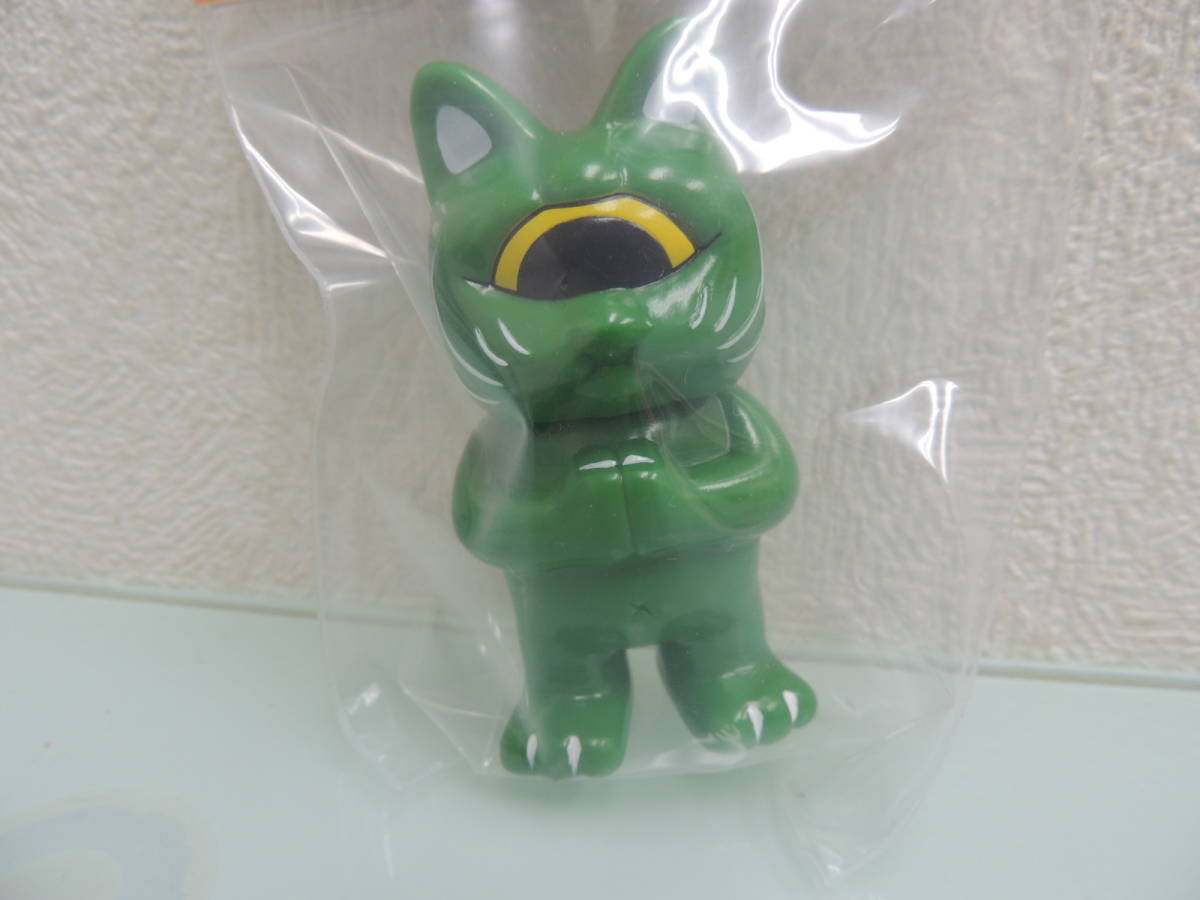 リアルヘッド フォーチュンキッド グリーン形成 REAL HEAD 真頭玩具 