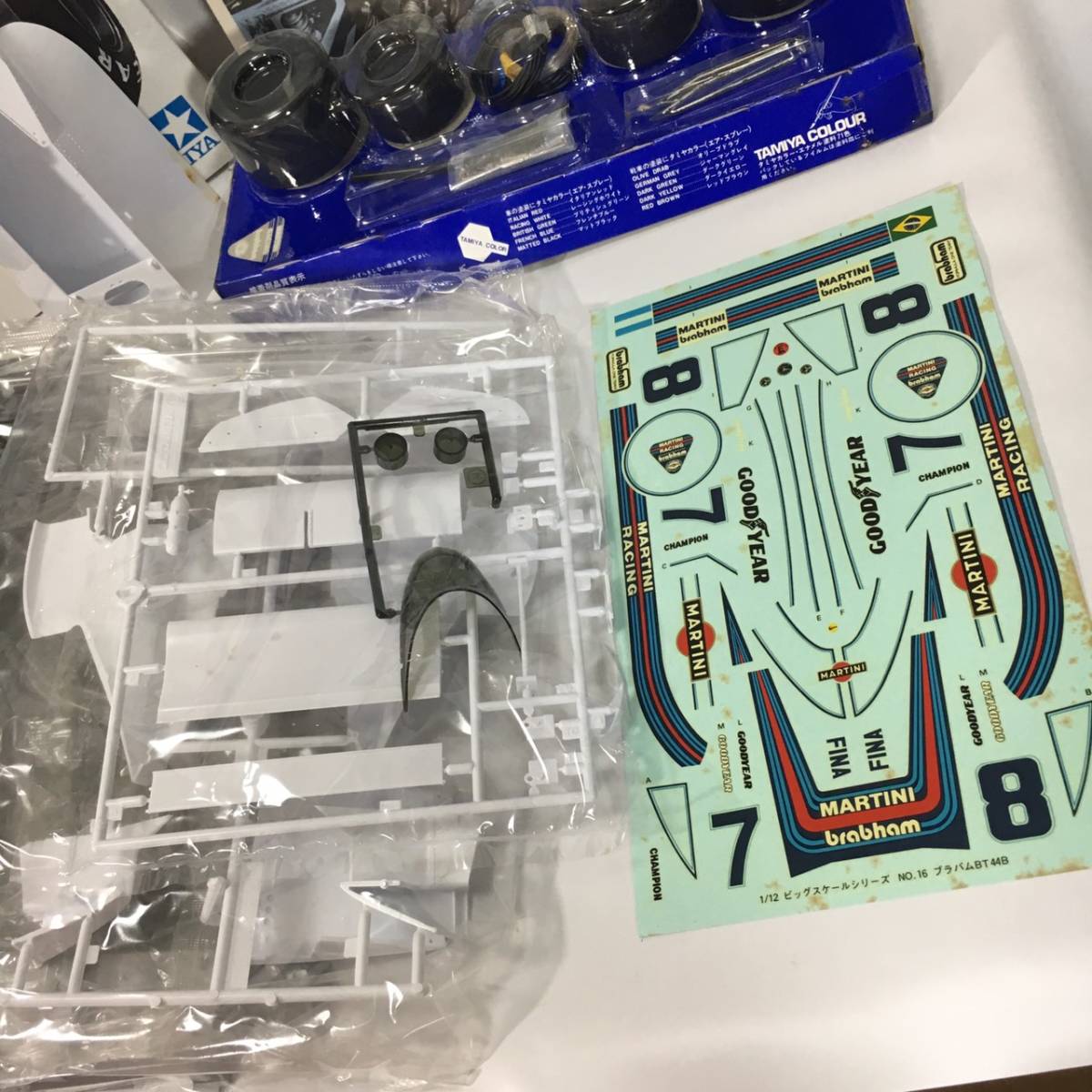 1⁄12 タミヤ ブラバム BT44B | マルティーニ F-1 ビッグスケール 0 
