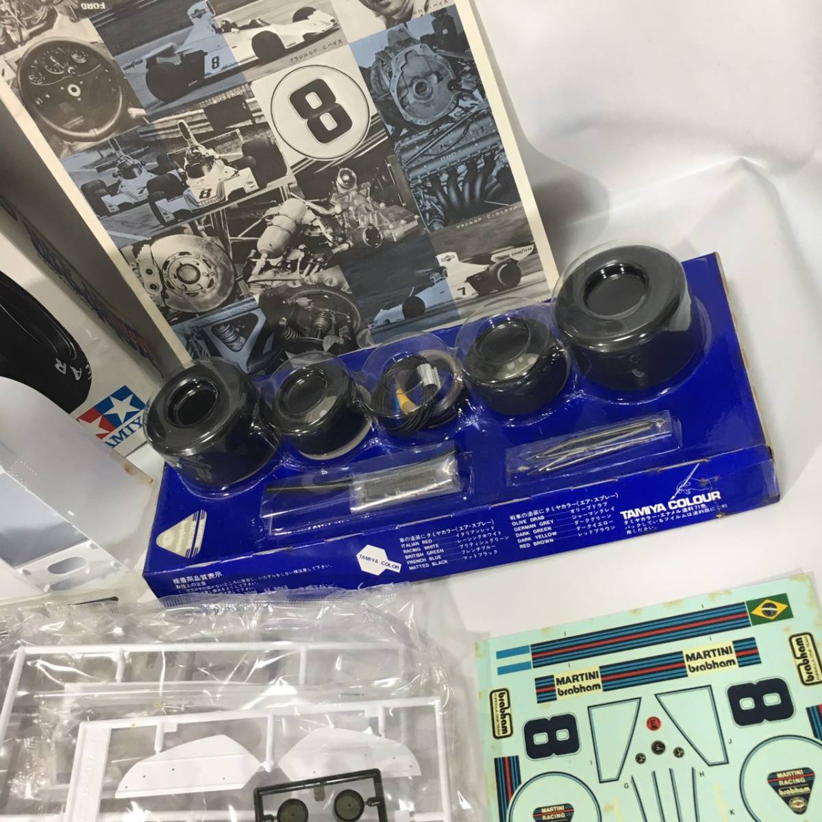 1⁄12 タミヤ ブラバム BT44B | マルティーニ F-1 ビッグスケール 0 