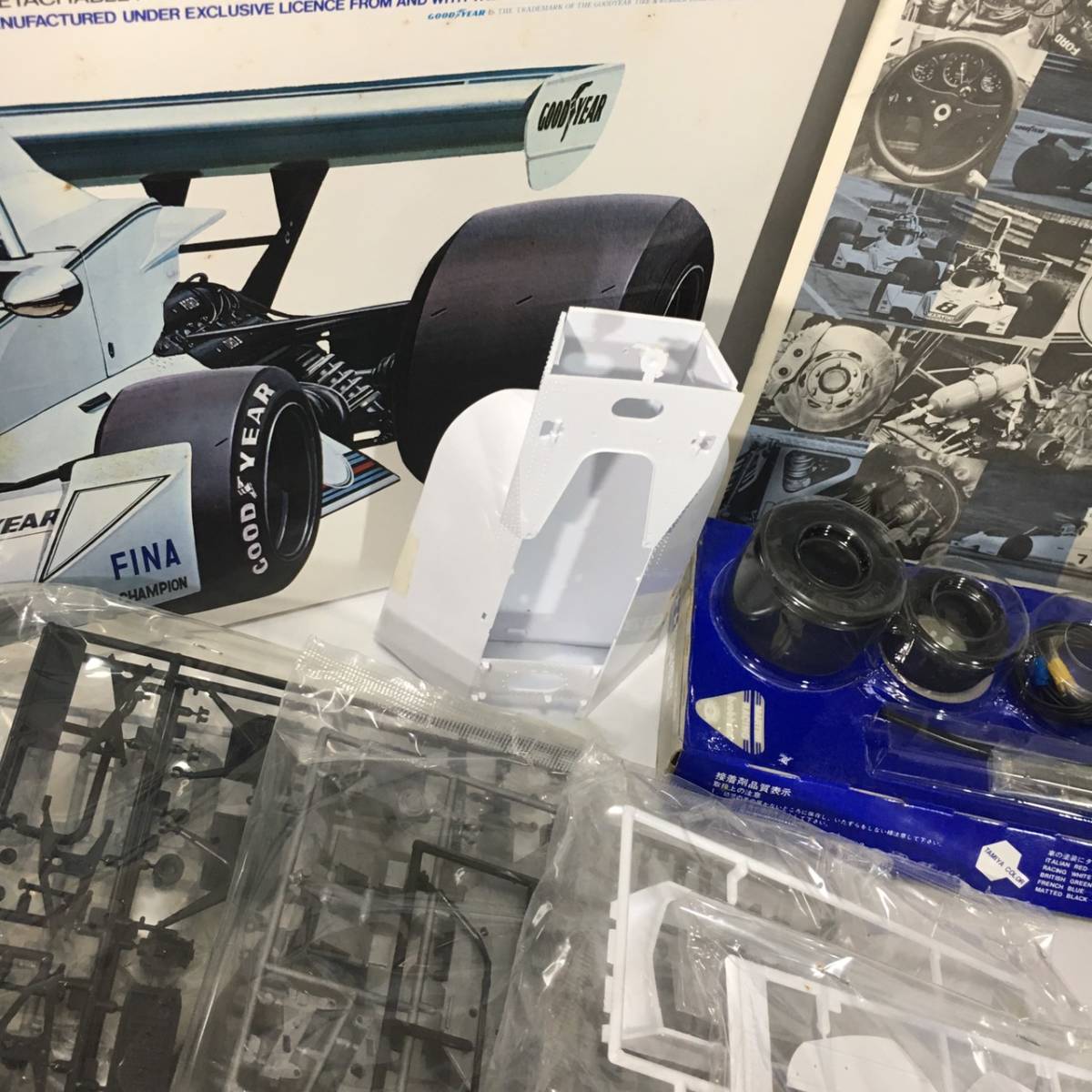 1⁄12 タミヤ ブラバム BT44B | マルティーニ F-1 ビッグスケール 0 