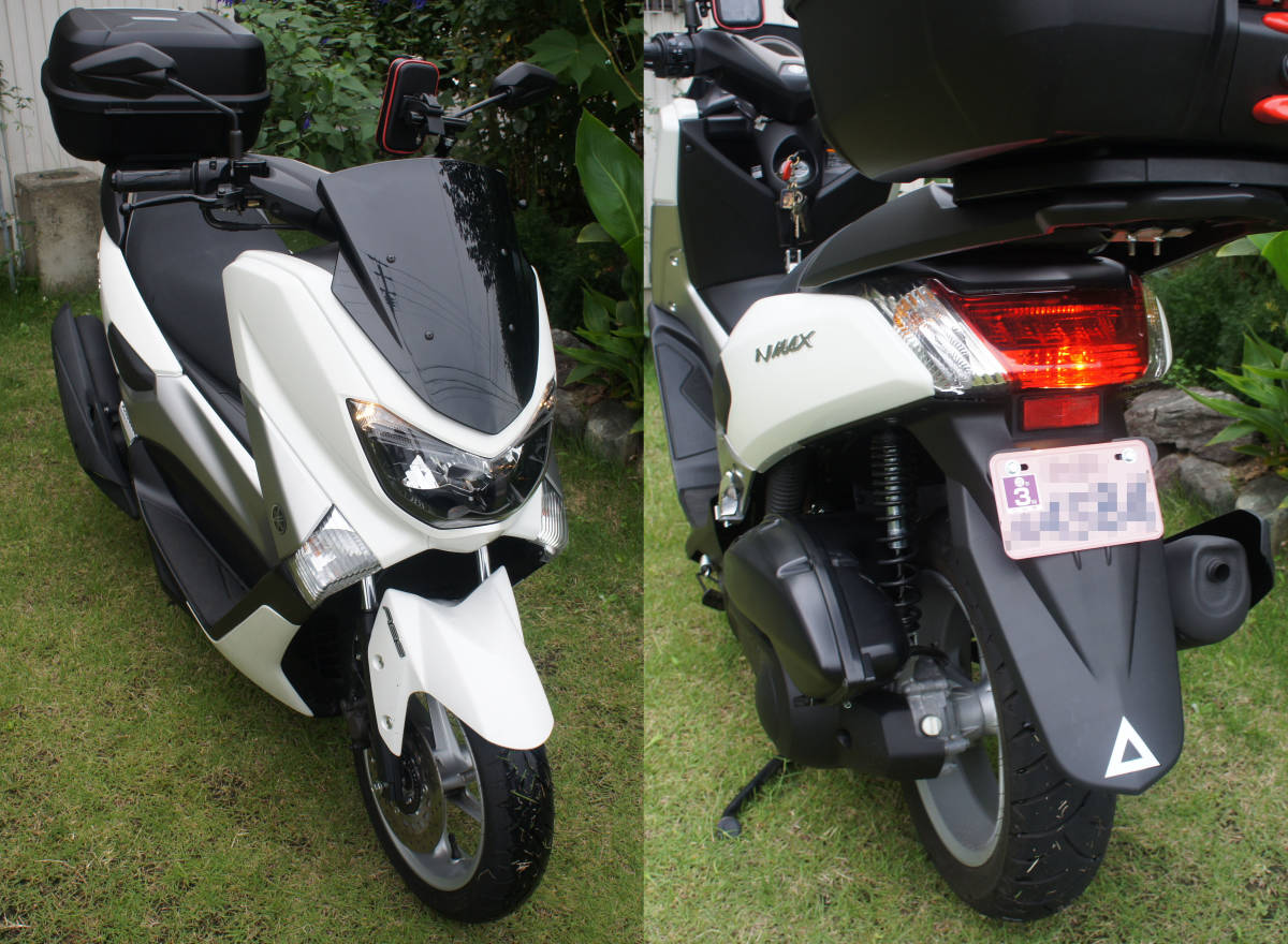 バイク・スクーター ヤマハ発動機 NMAX 比較試乗｜3代目NMAX、NMAX155 