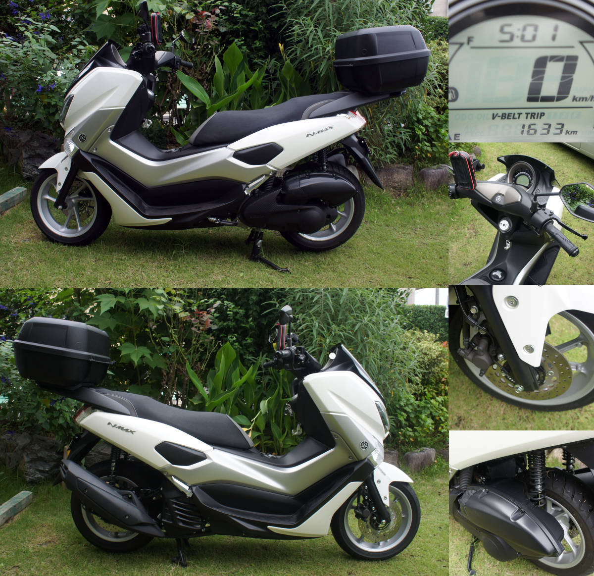 バイク・スクーター ヤマハ発動機 NMAX 比較試乗｜3代目NMAX、NMAX155 