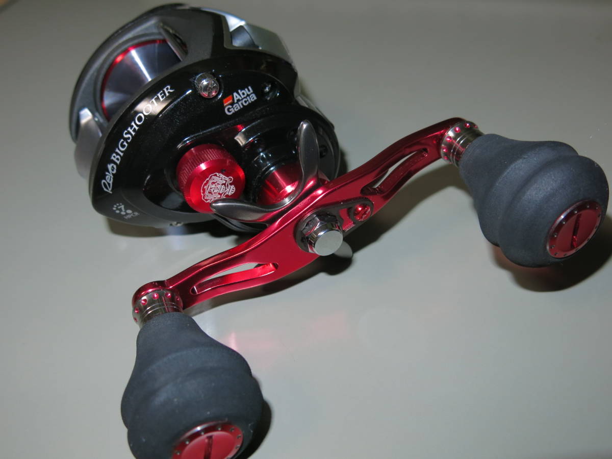 美中古 Abu ビッグシューターRev.右ハンドル 美中古 Abu ビッグ