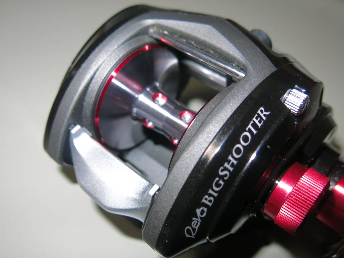 美中古　Abu ビッグシューターRev.右ハンドル 美中古 Abu ビッグシューターRev.右ハンドル - リール卸売り