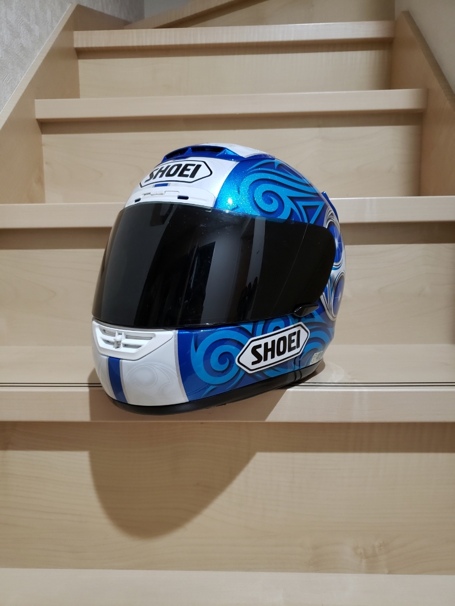 ショウエイヘルメットSHOEI X-eleven X-11 加賀山KAGAYAMAカガヤマ М