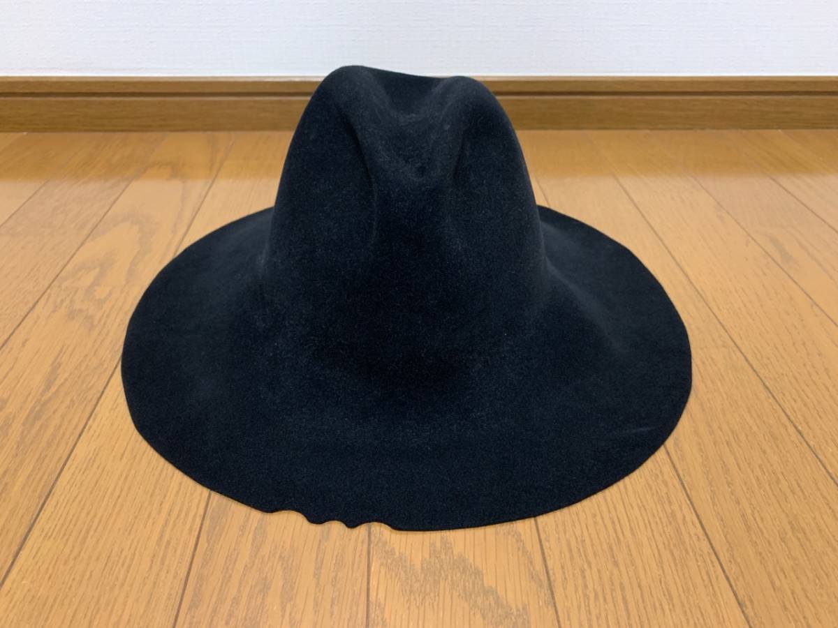  HYDE着ハット KIJIMA TAKAYUKI x 5525 Gallery x UNITED ARROWS SONS キジマタカユキ Roen ロエン(ソフト帽)｜売買されたオークション情報、yahooの商品情報をアーカイブ公開 - オークファン ソフト帽