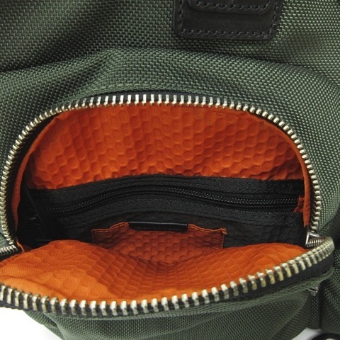 【TUMI】 トゥミ ビジネスバッグ　グリーン×オレンジカラー　22340SPH トゥミ TUMI 22340SPH ALPHA BRAVO ボストン ブリーフケース