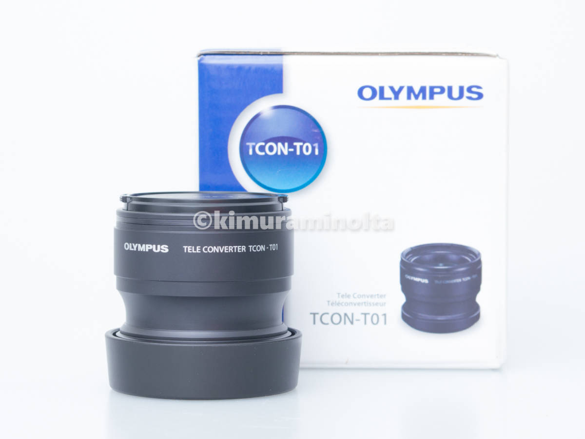 テレコンバーター OLYMPUS (オリンパス) TCON-T01 テレコンバージョン 