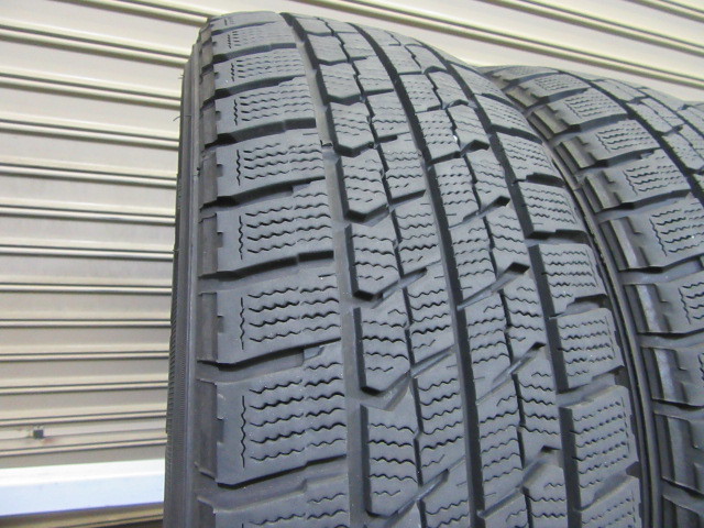 バリ溝！！ GOODYEAR 195/65R15 ZEA2 4本セット 2014年製 スタッドレス グッドイヤー 195/65-15 NO，○709