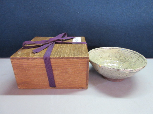 古三島茶碗 粉青沙器 高麗茶碗 李朝初期 慶尚南道 粉青沙器（ふんせい