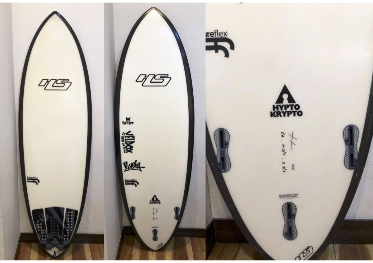 限定セール，100%新品 ヘイデンシェイプス サーフボード ヒプトクリプト 5&rsquo;6&rdquo; 手渡し限定 Haydenshapes Surfboard Hypto Kripto(5.8フィート未満)｜売買されたオークション情報、yahooの商品情報をアーカイブ公開 - オ ショートボード