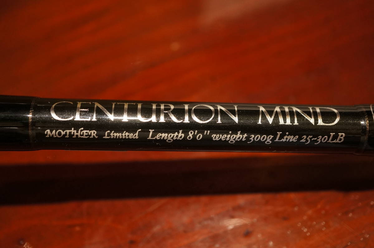 【高品質，大得価】 ロマンメイド CENTURION MIND マザーリミテッド(その他)｜売買されたオークション情報、yahooの商品情報をアーカイブ公開 - オークファン ルアーロッド