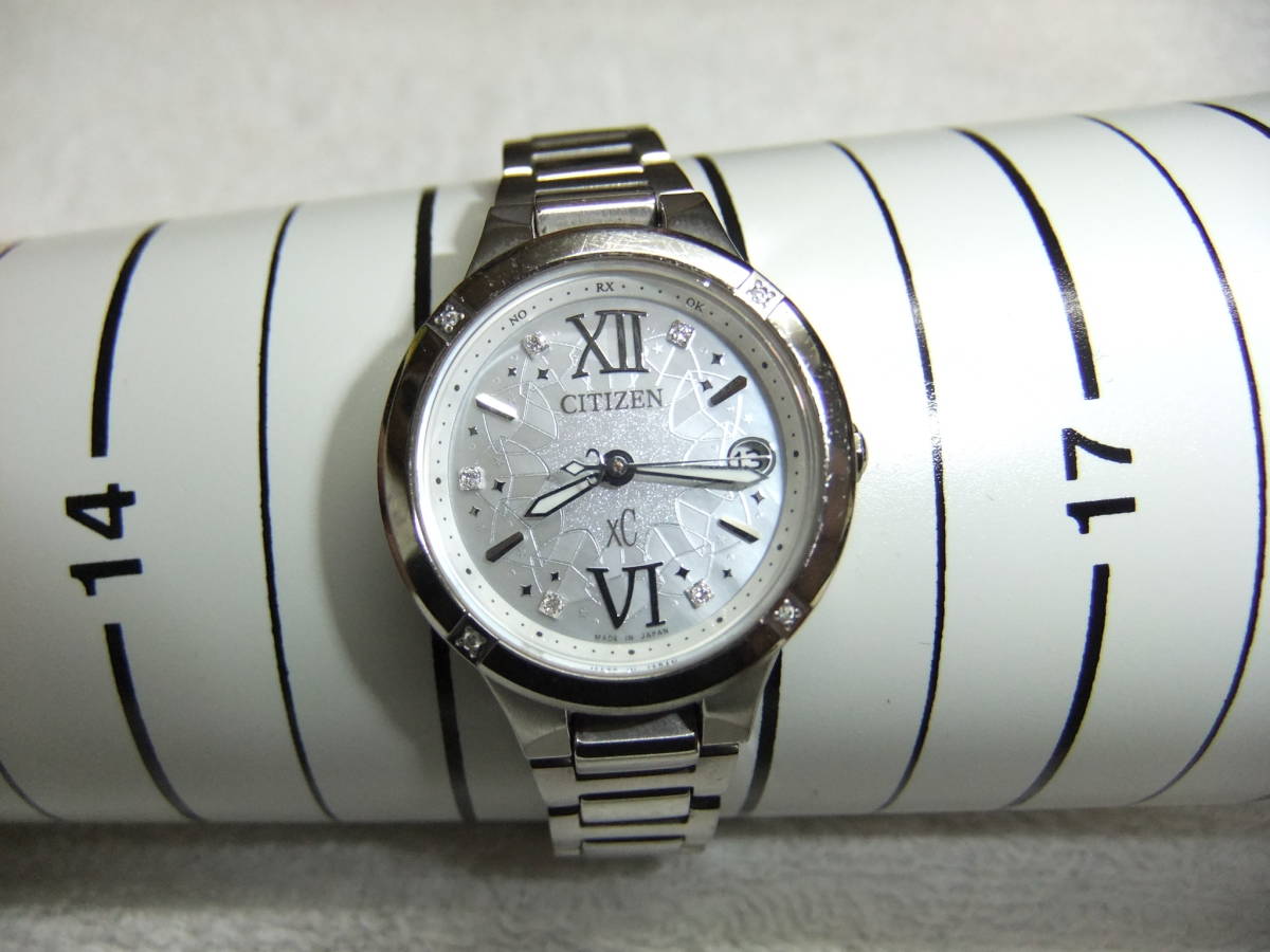 CITIZEN - シチズンクロスシー ティタニアライン H058-T020470 チタン